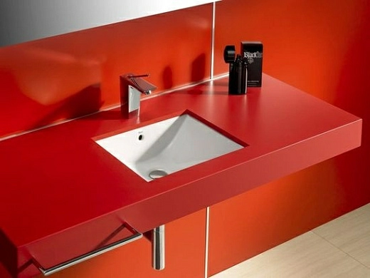 Раковина Roca Diverta 327114000 50 см врезная, 50x38