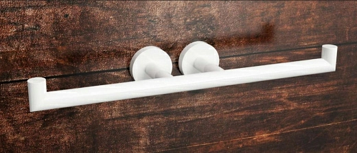 Держатель туалетной бумаги Bemeta White 104201074 38.5 x 8.5 x 5.5 см двойной