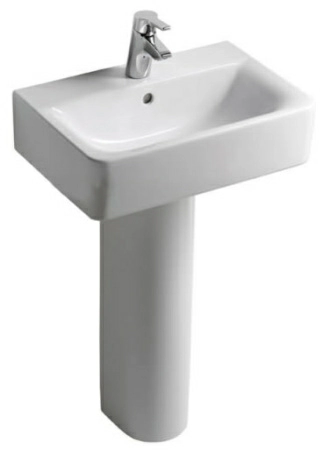 Раковина Ideal Standard Connect Cube E784401 (55 см) Раковина Ideal Standard Connect Cube E784401 (55 см)