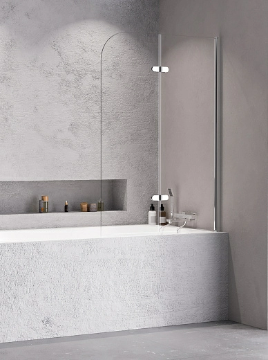 Шторка на ванну New Trendy FUN 100х140