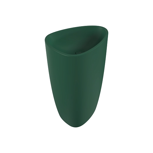 Раковина Bocchi Etna моноблок 1075-027-0125, зеленая