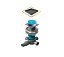 Точечный трап Pestan Confluo Standard Ceramic 3 Gold, 13000121 Точечный трап Pestan Confluo Standard Ceramic 3 Gold, 13000121