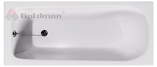 Ванна Goldman Classic 130x70