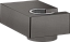 Держатель душа Hansgrohe Porter E 28387340, черный хром