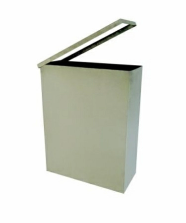 Ведро для мусора 25 л Bemeta Hotel 125115045 37 x 16.5 x 46 см, хром матовый