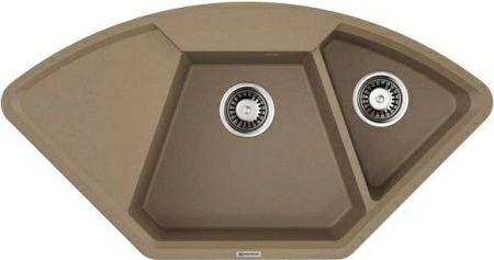 Кухонная мойка Omoikiri Yonaka 98-C-CA Artgranit/карамель Кухонная мойка Omoikiri Yonaka 98-C-CA Artgranit/карамель