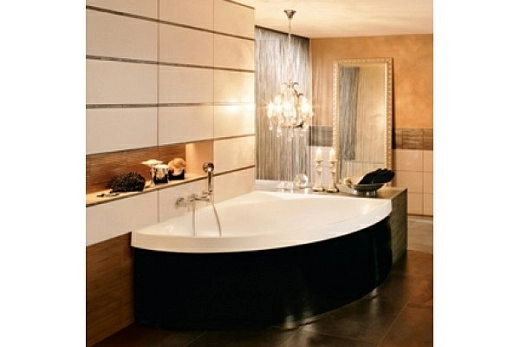 Ванна квариловая Villeroy&Boch Squaro 145x145, с ножками, UBQ145SQR3V-01