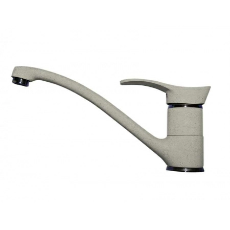 Смеситель для кухни ZorG Elegant серый жемчуг