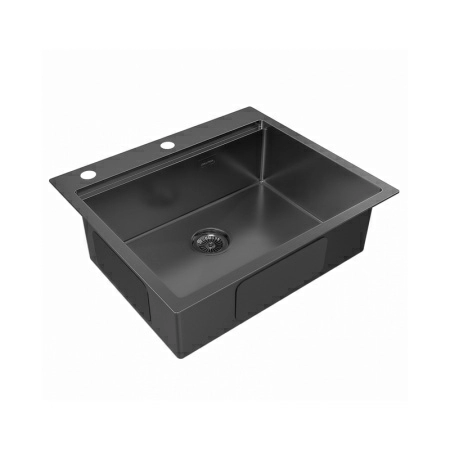 Кухонная мойка PAULMARK BRIM-PRO PM705951-GM Кухонная мойка PAULMARK BRIM-PRO PM705951-GM