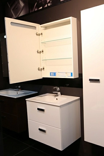 Тумба под раковину Roca Victoria Nord ZRU9000032, 78.5 x 45 x h56.5 см, цвет белый