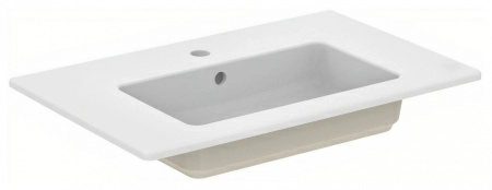 Раковина Ideal Standard Tempo Vanity 71 x 45 см, белый, E053501 Раковина Ideal Standard Tempo Vanity 71 x 45 см, белый, E053501