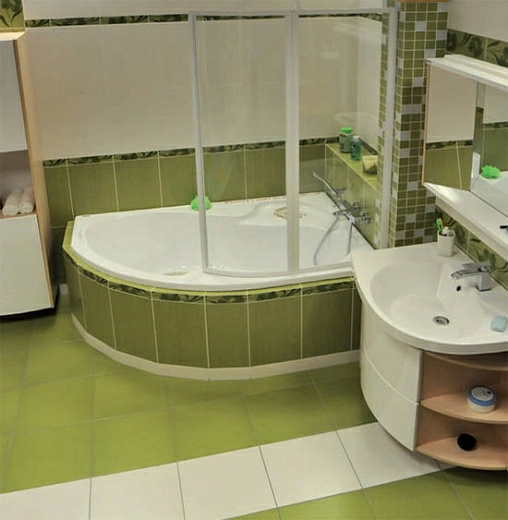 Акриловая ванна Ravak Rosa I R 140 см CV01000000