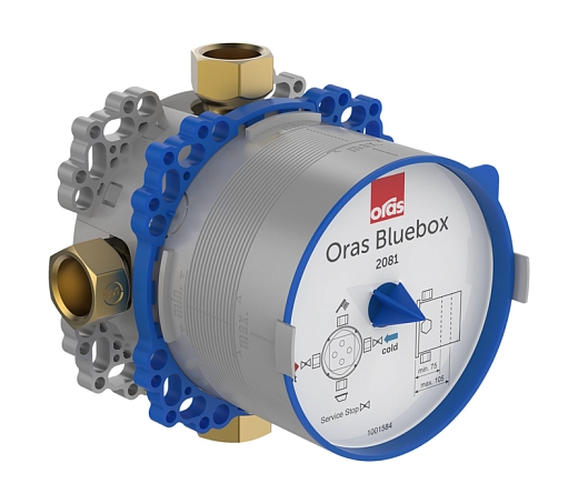 Корпус смесителя для ванны и душа Oras Bluebox, 2081