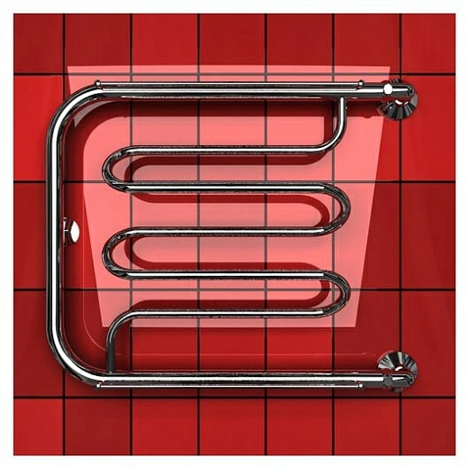 Полотенцесушитель водяной Двин Dw 50/60 с полкой