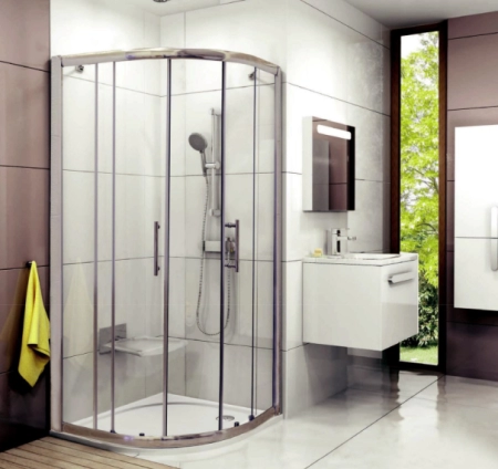 Душевой уголок Ravak X-Point XP2CP4-90 Bright alu Transparent Душевой уголок Ravak X-Point XP2CP4-90 Bright alu Transparent