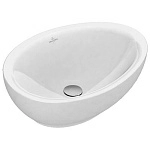 Умывальник накладной Villeroy&Boch Aveo New Generation 59,5х44, 413261R1 Умывальник накладной Villeroy&Boch Aveo New Generation 59,5х44, 413261R1