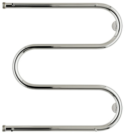 Полотенцесушитель водяной Стилье М-образный 2 полки 600х600 резьба-сгон 1 Полотенцесушитель водяной Стилье М-образный 2 полки 600х600 резьба-сгон 1