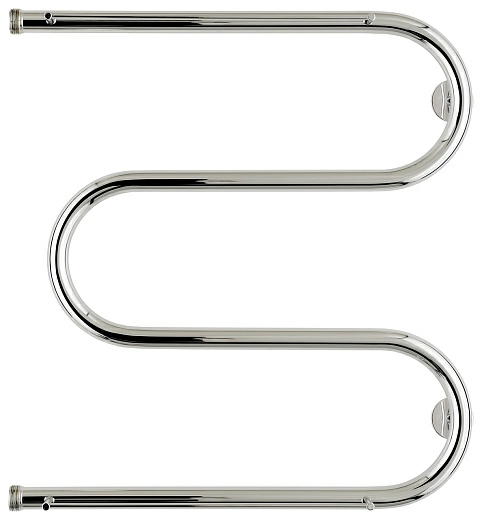 Полотенцесушитель водяной Стилье М-образный 2 полки 600х600 резьба-сгон 1