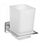 Стакан для зубных щеток Bemeta Niki 153110052 7.7 x 10 x 9.7 см настенный, хром