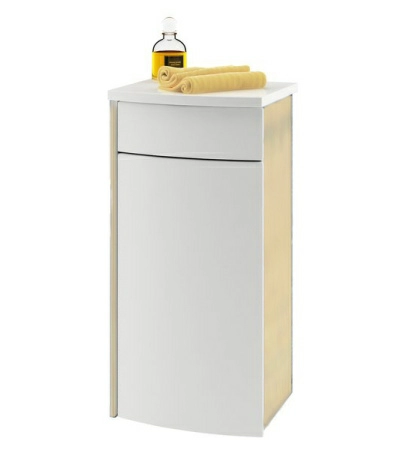 Тумба напольная Ravak PS Uni 42x37x85 L, береза/белый Тумба напольная Ravak PS Uni 42x37x85 L, береза/белый