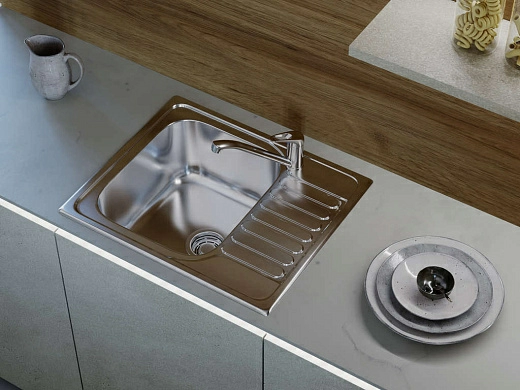 Кухонная мойка из нержавейки Omoikiri Kashiogawa 60-IN нержавеющая сталь Кухонная мойка из нержавейки Omoikiri Kashiogawa 60-IN нержавеющая сталь
