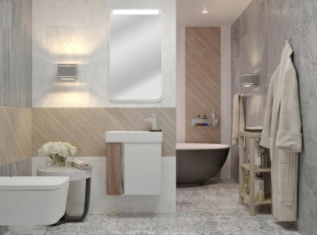 Зеркало Акватон Вита, 1A221902VT010, 46 х 82 см Зеркало Акватон Вита, 1A221902VT010, 46 х 82 см