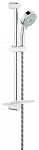 Душевой гарнитур Grohe New Tempesta Cosmopolitan 100 IV 27577002 (27577001) с полочкой