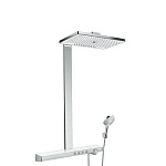 Душевая система Hansgrohe Rainmaker Select 460 2jet Showerpipe EcoSmart 27029400 Душевая система Hansgrohe Rainmaker Select 460 2jet Showerpipe EcoSmart 27029400