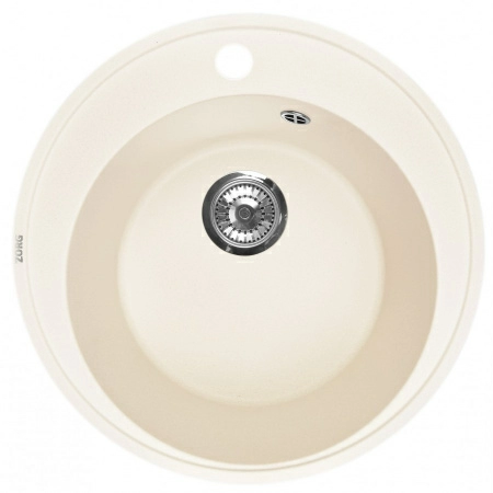 Мойка ZORG Fresco 45 слоновая кость