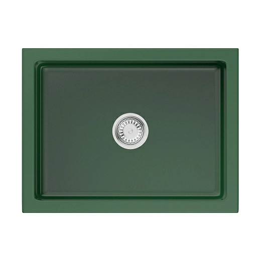 Кухонная мойка из керамики Omoikiri Mikura 61-RG Glossy Natceramic/royal green Кухонная мойка из керамики Omoikiri Mikura 61-RG Glossy Natceramic/royal green