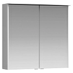 Зеркальный шкаф Aqwella Neringa В8 NER0408 с подсветкой