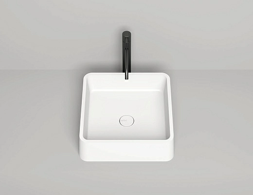 1102202M Раковина накладная Salini GLORIA 02 (S-Stone, матовый)