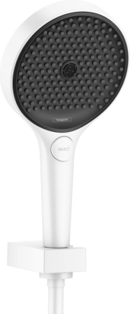Душевой набор Hansgrohe Rainfinity 130 3jet Porter 26852700, белый матовый Душевой набор Hansgrohe Rainfinity 130 3jet Porter 26852700, белый матовый