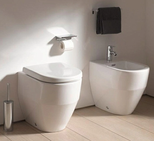 Унитаз приставной Laufen Pro Rimless 8229560000001