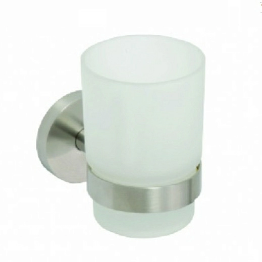 Стакан для зубных щеток Bemeta Neo 104110015 7 x 10.5 x 9.5 см, хром матовый