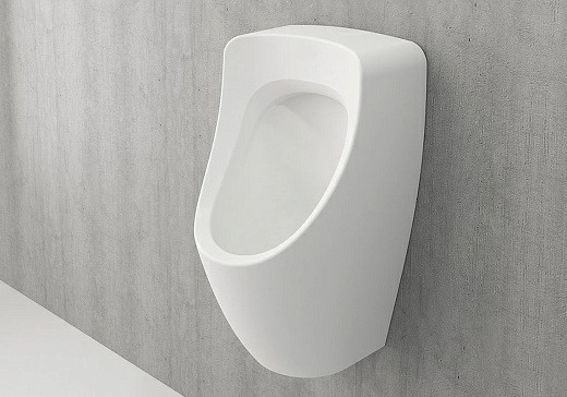 Писсуар Bocchi Taormina Arch 1383-002-0131, скрытый подвод воды, белый