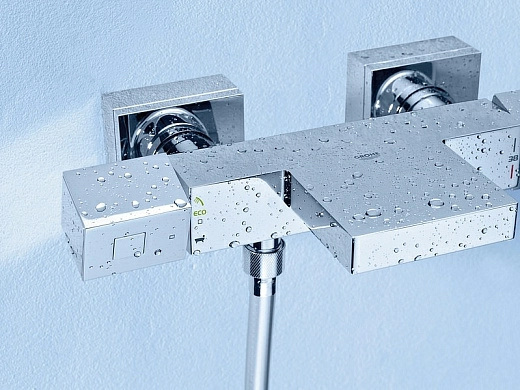 Термостат Grohe Grohtherm Cube 34497000 для ванны с душем Термостат Grohe Grohtherm Cube 34497000 для ванны с душем