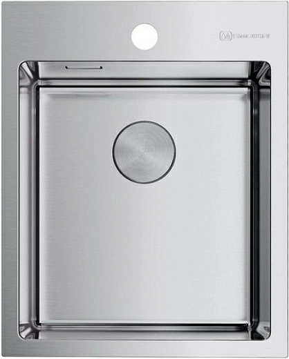 Кухонная мойка из нержавейки Omoikiri Akisame 41-IN нержавеющая сталь