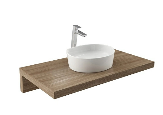 Умывальник накладной Ravak  MOON 3 46,3 x 38,9 см, без перелива