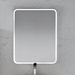 Зеркало Raval Morelle 80x100 прямоугольник с подсветкой