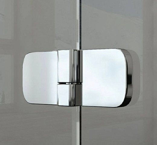 Шторка на ванну Ravak BVS2-100 L Transparent, фурнитура хром