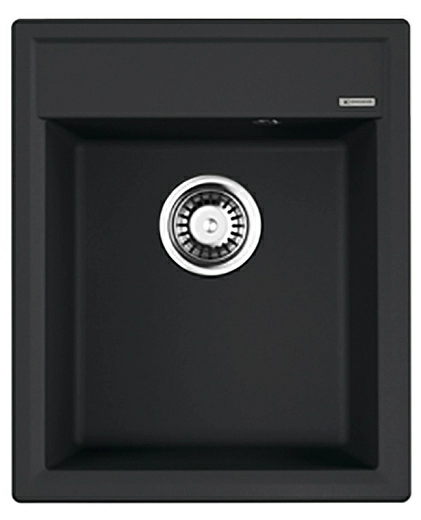 Мойка кухонная Omoikiri Daisen 42-BL 4993606 черная Мойка кухонная Omoikiri Daisen 42-BL 4993606 черная