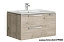 Тумба под раковину Lago 80х44,8х49 см, светлый дуб