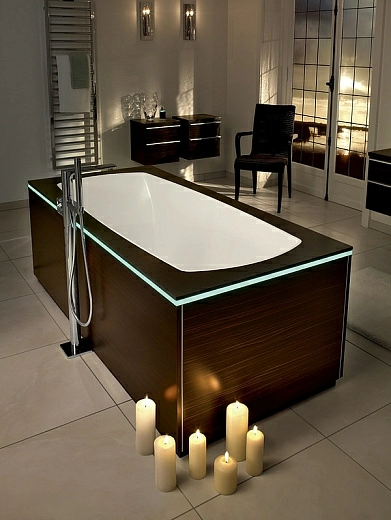 Квариловая ванна Villeroy & Boch My Art UBQ170MYA2V-01 alpin