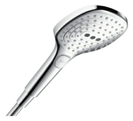 Душевая лейка Hansgrohe Raindance Select 120 Air 3jet 26520000 Душевая лейка Hansgrohe Raindance Select 120 Air 3jet 26520000