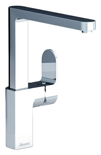 Смеситель Ravak Chrome CR 016.00 для кухонной мойки Смеситель Ravak Chrome CR 016.00 для кухонной мойки
