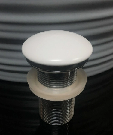 Донный клапан UMY для раковины UD501 U-Solid, цвет белый матовый