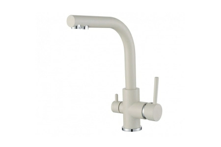 Смеситель для кухонной мойки Aquasanita Akvaduo 2663 (силика)