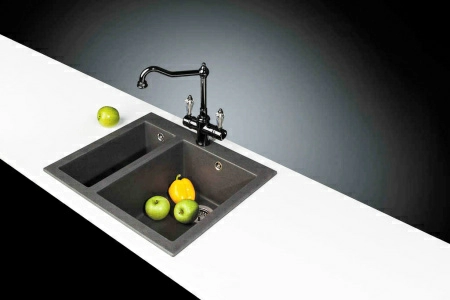 Мойка кухонная Omoikiri Bosen 59-2-PL 4993224 платина Мойка кухонная Omoikiri Bosen 59-2-PL 4993224 платина