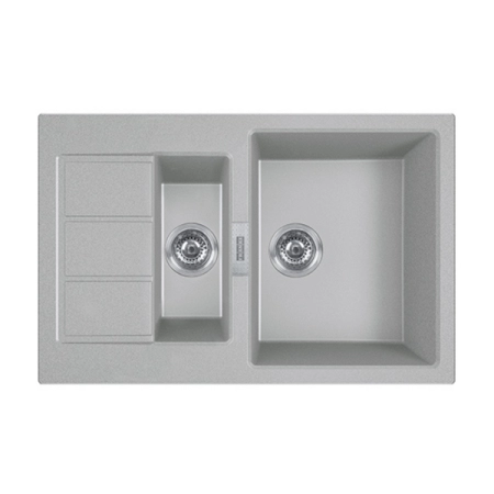 Мойка кухонная FRANKE S2D 651-78 (серый) Мойка кухонная FRANKE S2D 651-78 (серый)